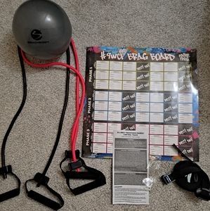 "9 week control freak" program equipment
